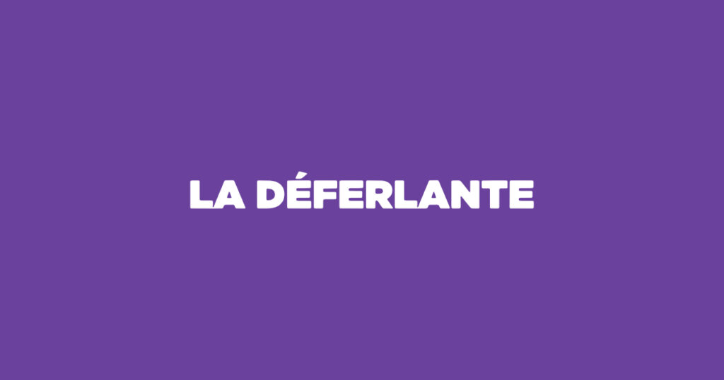 La Déferlante consacre un reportage aux Voix éclairées