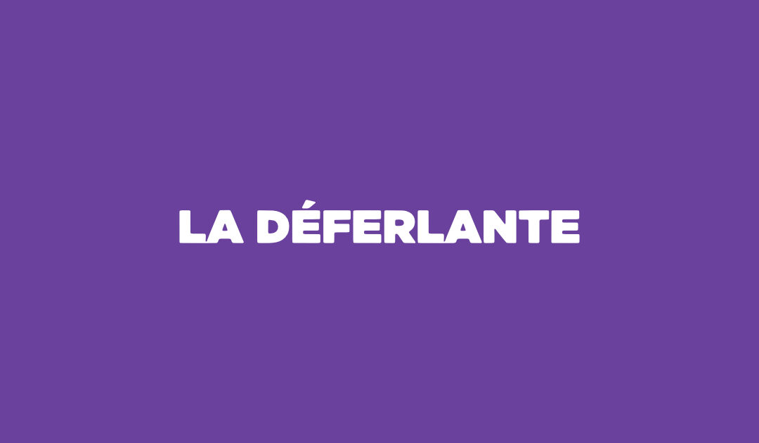 La Déferlante consacre un reportage aux Voix éclairées