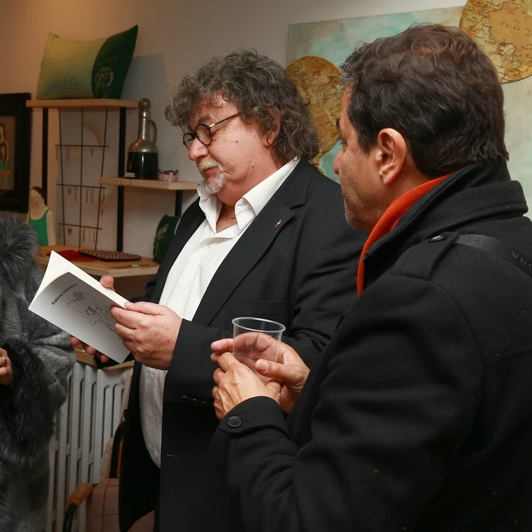 Vernissage Alexandra de Prinsac – 3