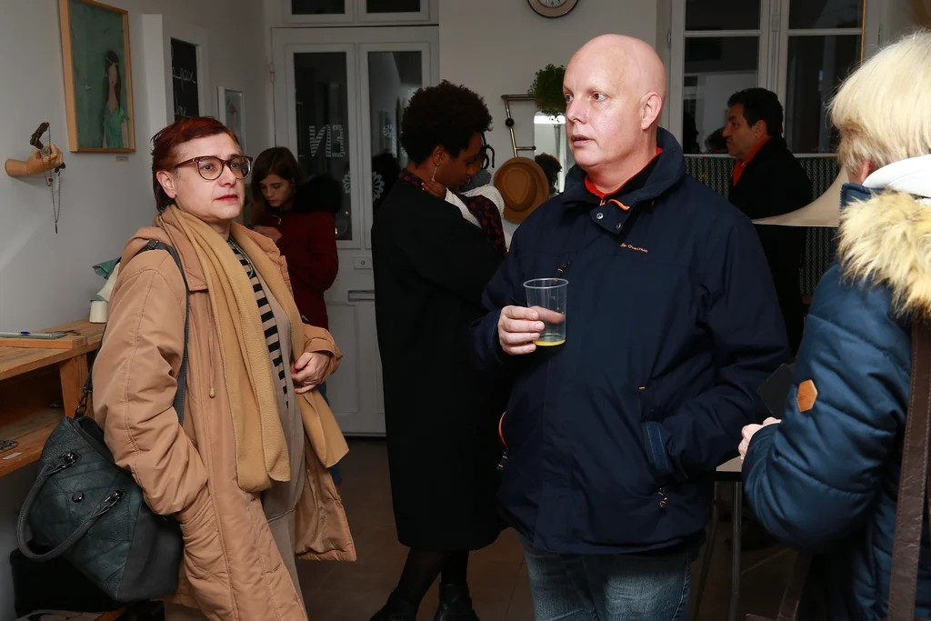 Vernissage Alexandra de Prinsac – 5