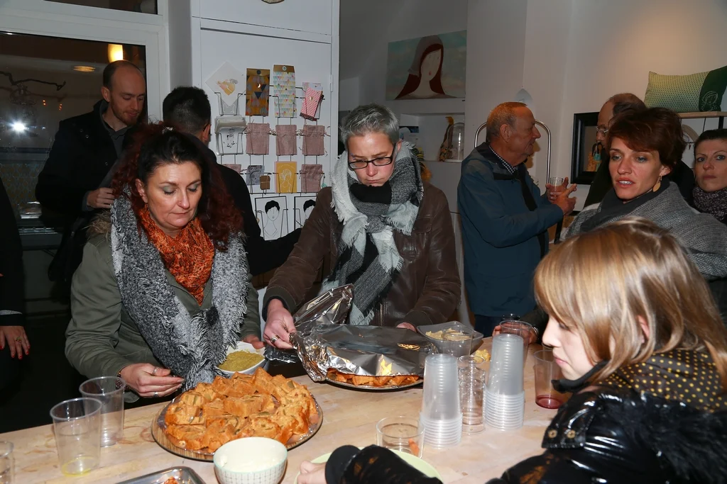 Vernissage Alexandra de Prinsac – 6