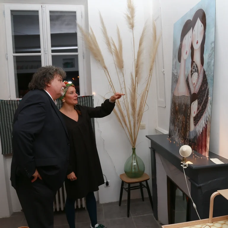 Vernissage Alexandra de Prinsac – 7