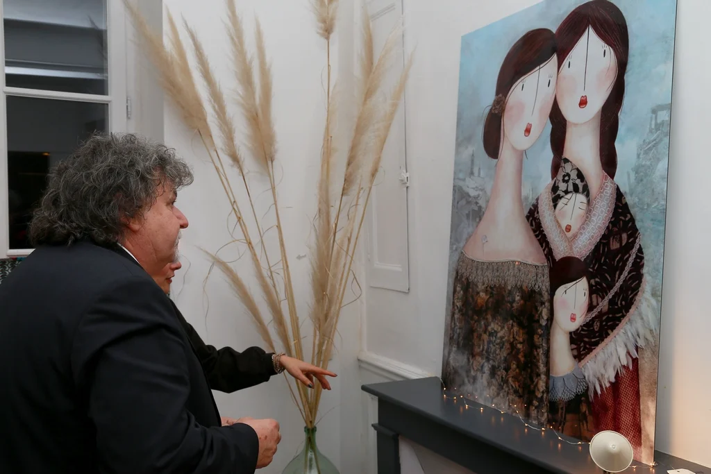 Vernissage Alexandra de Prinsac – 8