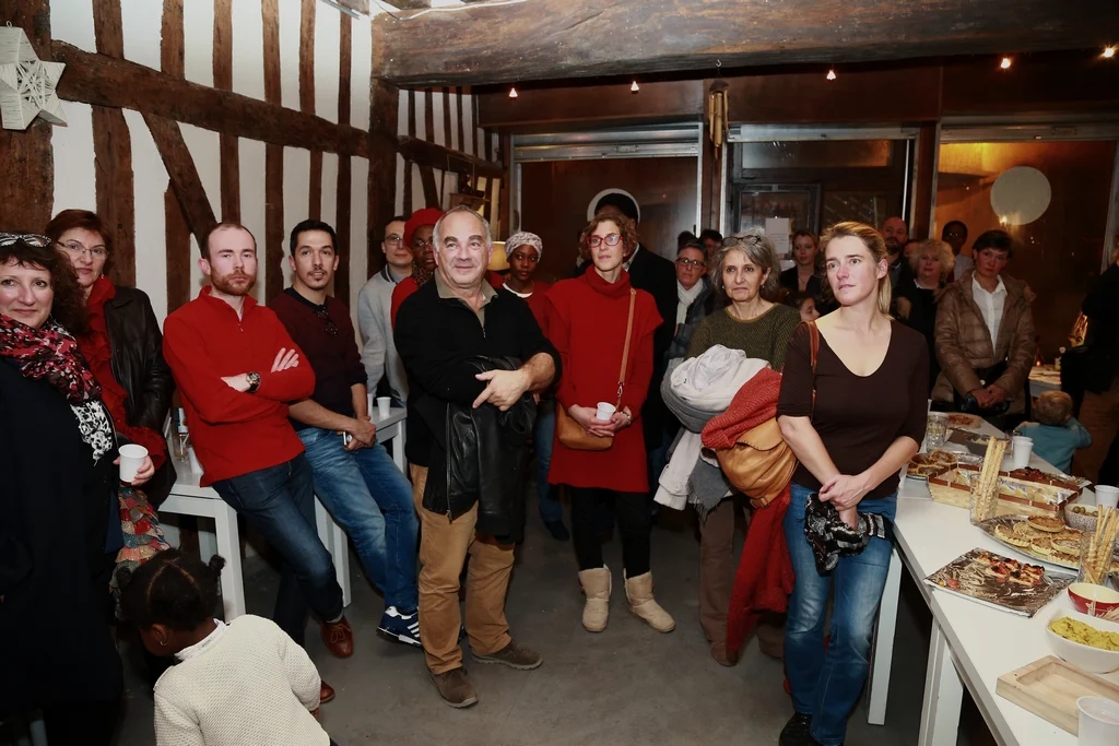 Vernissage Avec les femmes du monde – 11