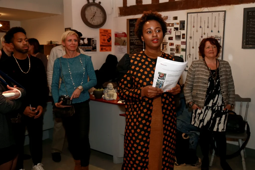 Vernissage Avec les femmes du monde – 12